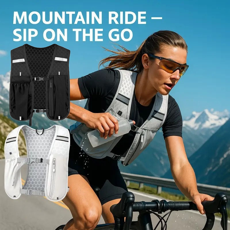 Running Gear - Unisex Water Resistant Breathable Sports Vest