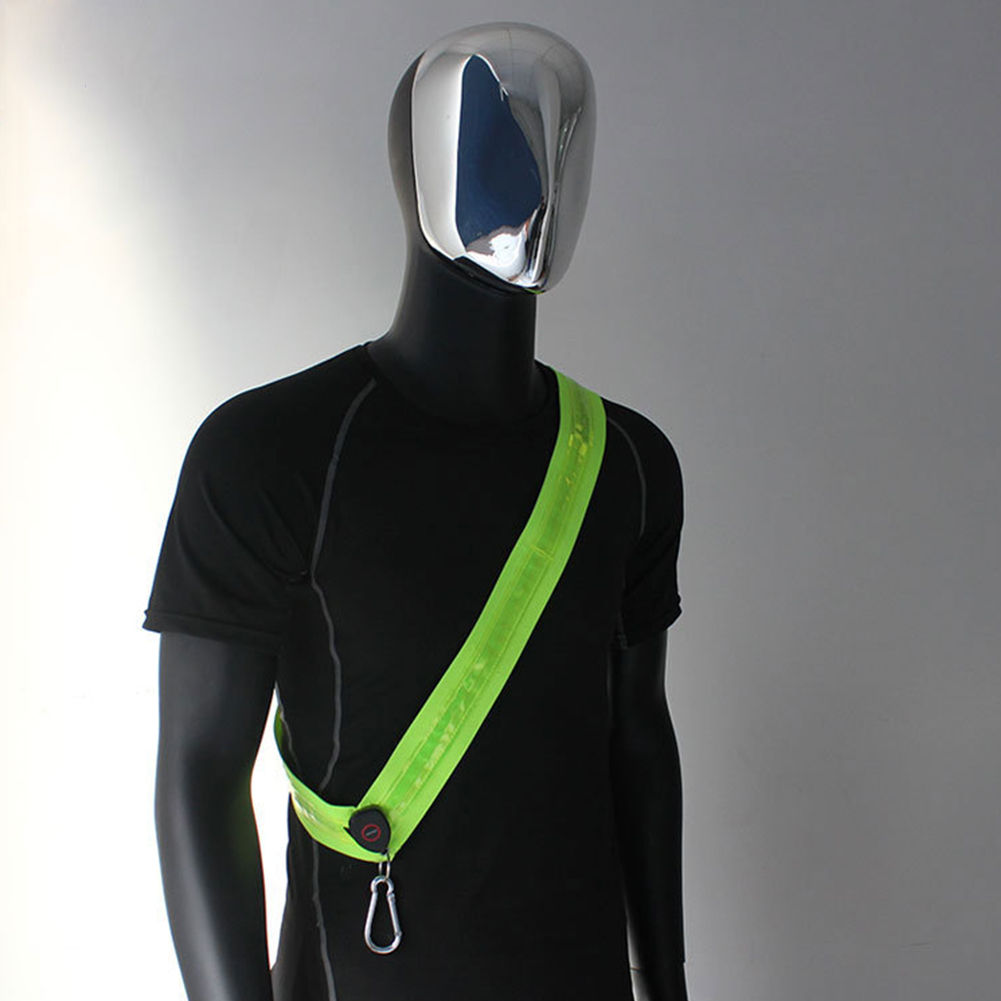 Running Gear Satisfy - LED Shoulder Belt Rechargeable LED Reflective