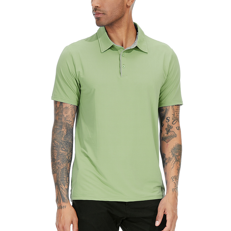 Running Gear Satisfy - Men's Quick Dry Athletic Polo Shirt