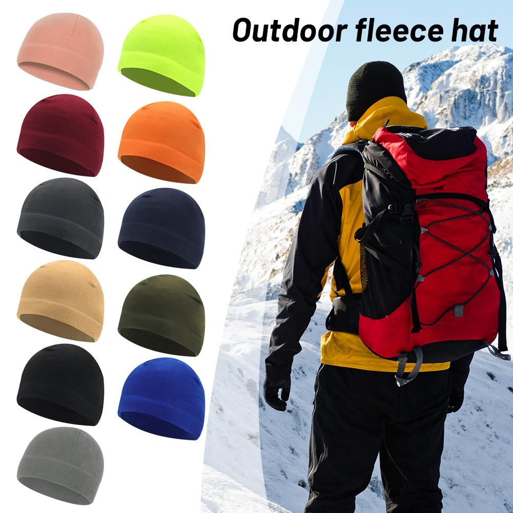 Running Gear Satisfy - Winter Polar Fleece Cap Men Women