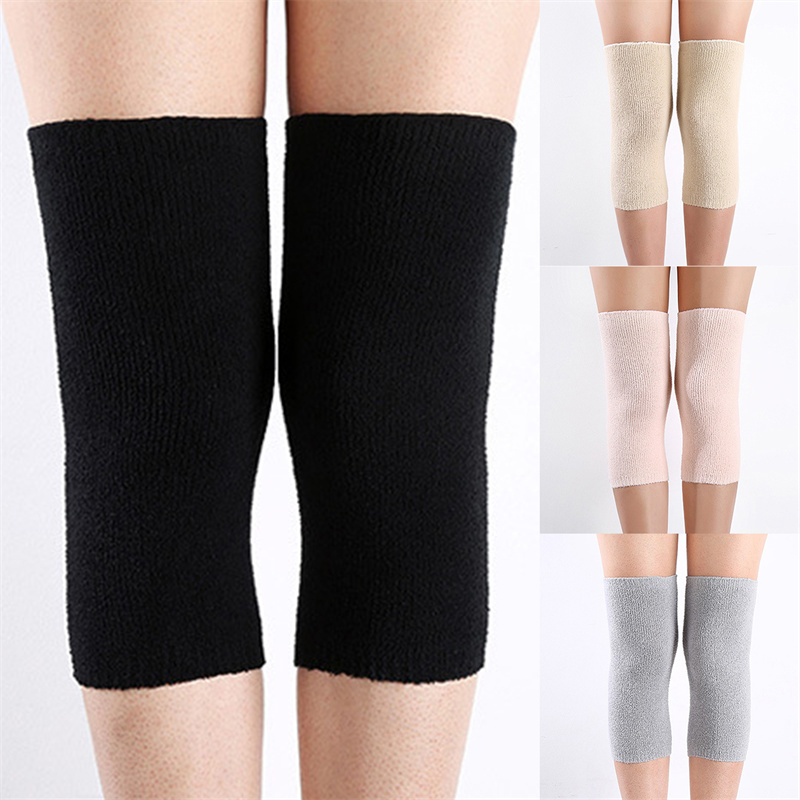 Running Gear Satisfy - 1 Pair Winter Warm Knee Pads