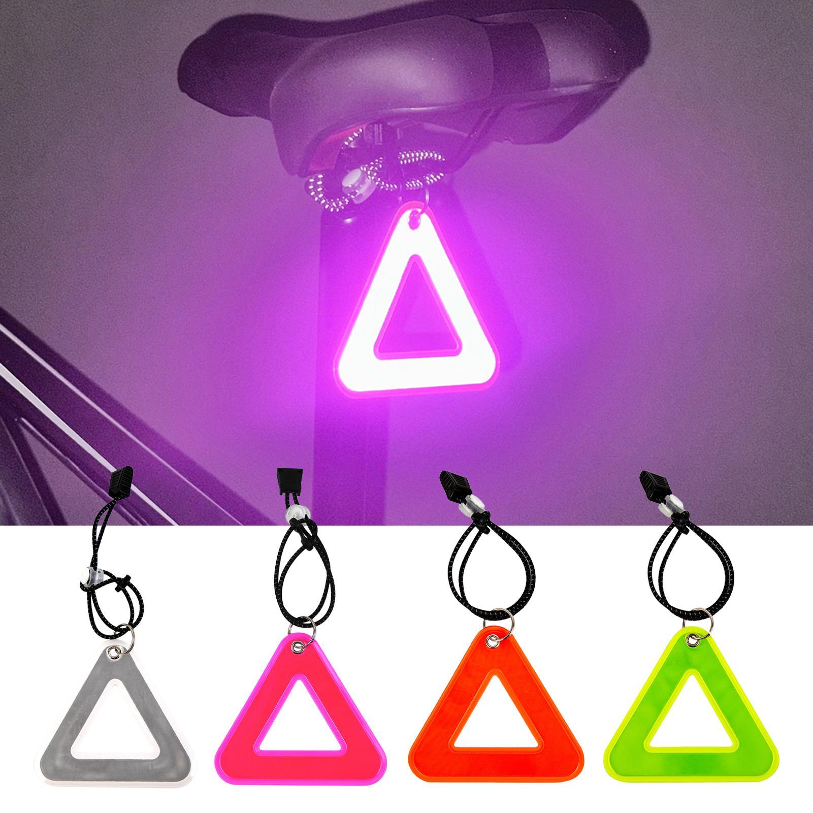 Running Gear - Reflective Pendants High Visibility Triangle Safety
