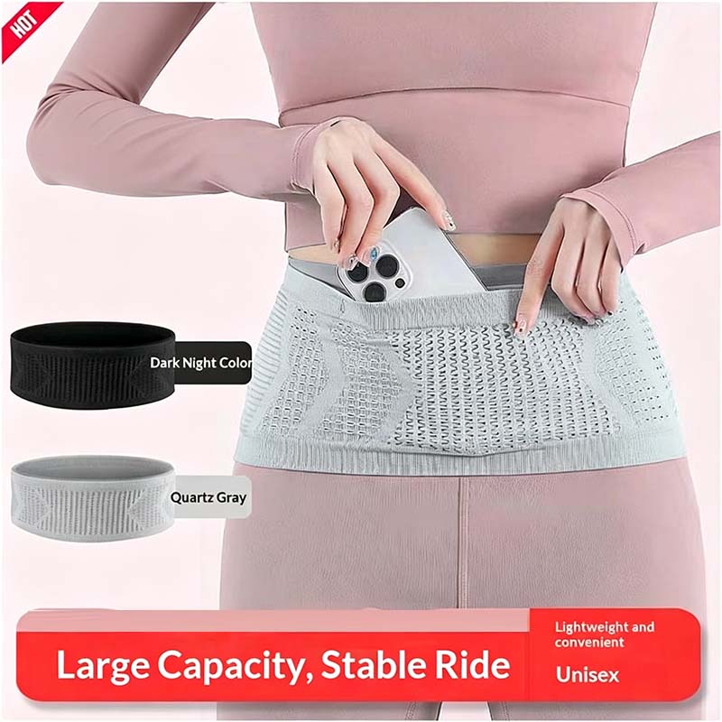 Running Gear Satisfy - Invisible Anti-Theft Running Waist Bag Ultra