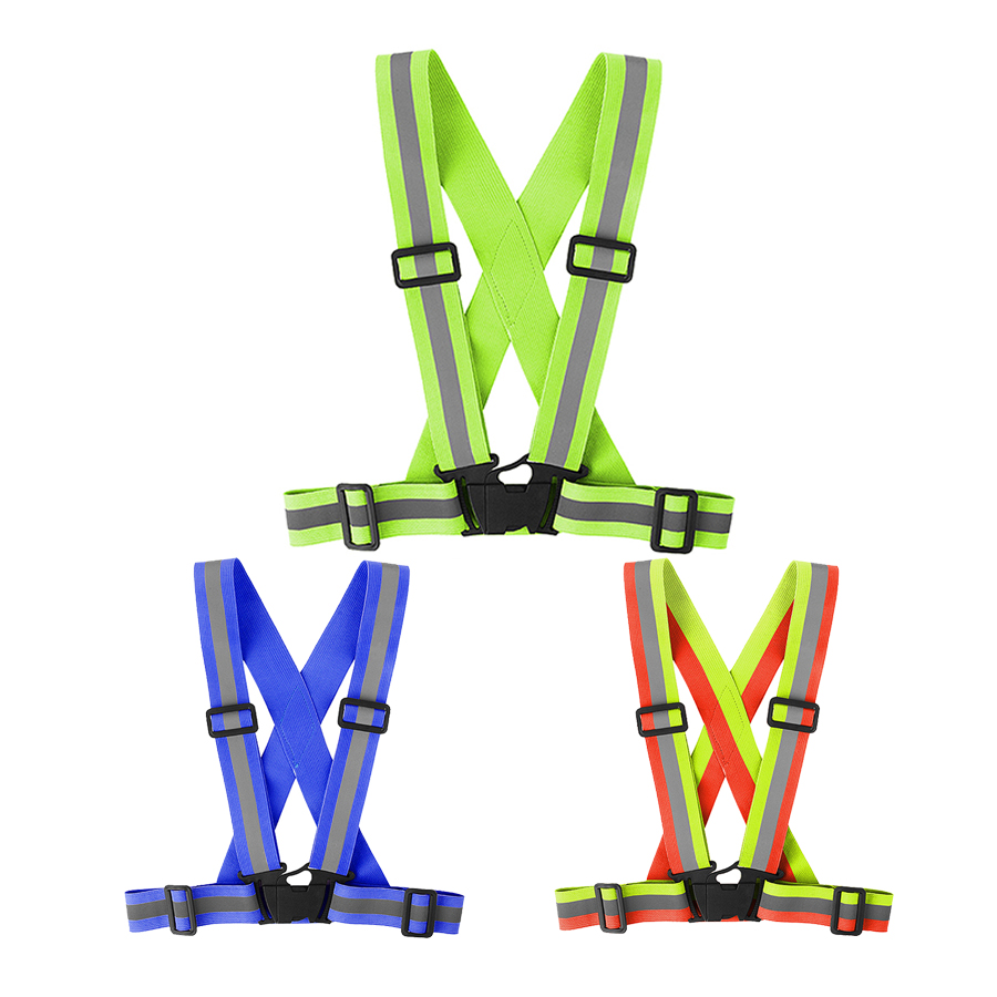 Running Gear Satisfy - Adjustable Lightweight Reflective Vest for Outdoor
