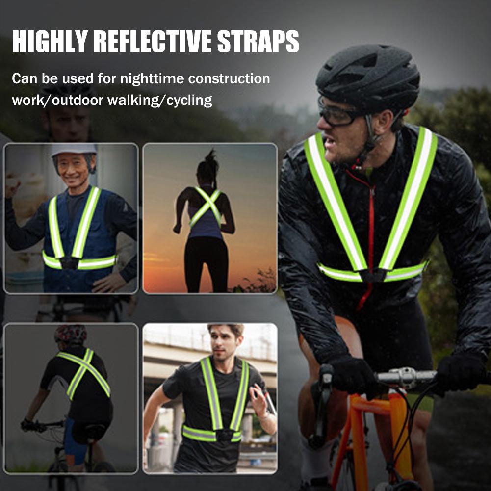 Outdoor Adjustable Safety Vest - огляд і ціна Running Gear Satisfy
