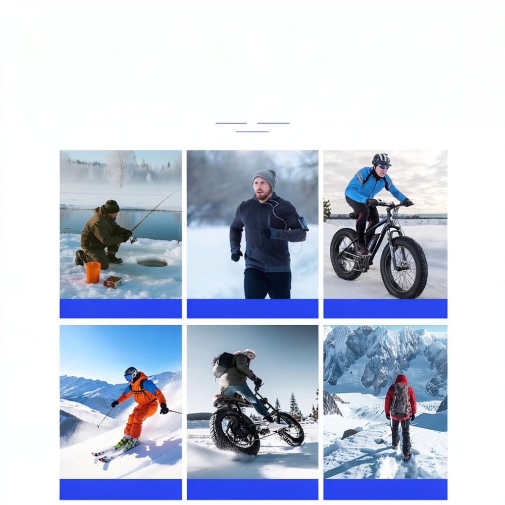 Winter Warm Knitted Beanie Cap - огляд і ціна Running Gear Winter Men