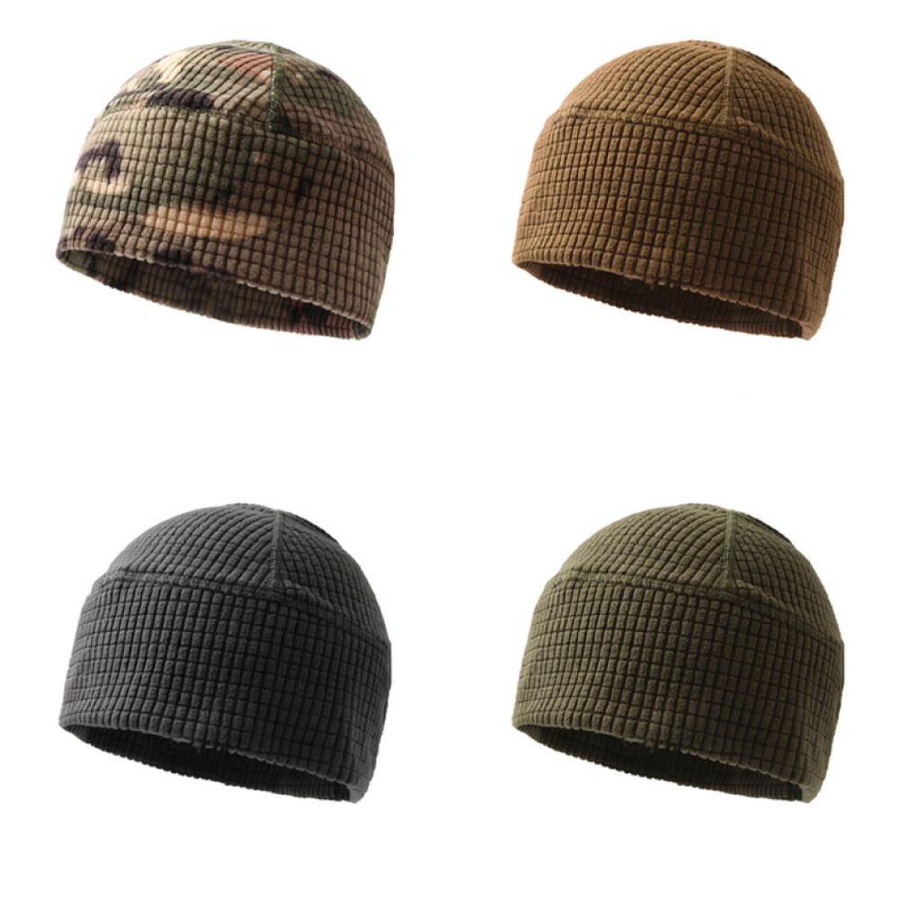 Winter Warm Knitted Beanie Cap - огляд і ціна Running Gear Winter Men