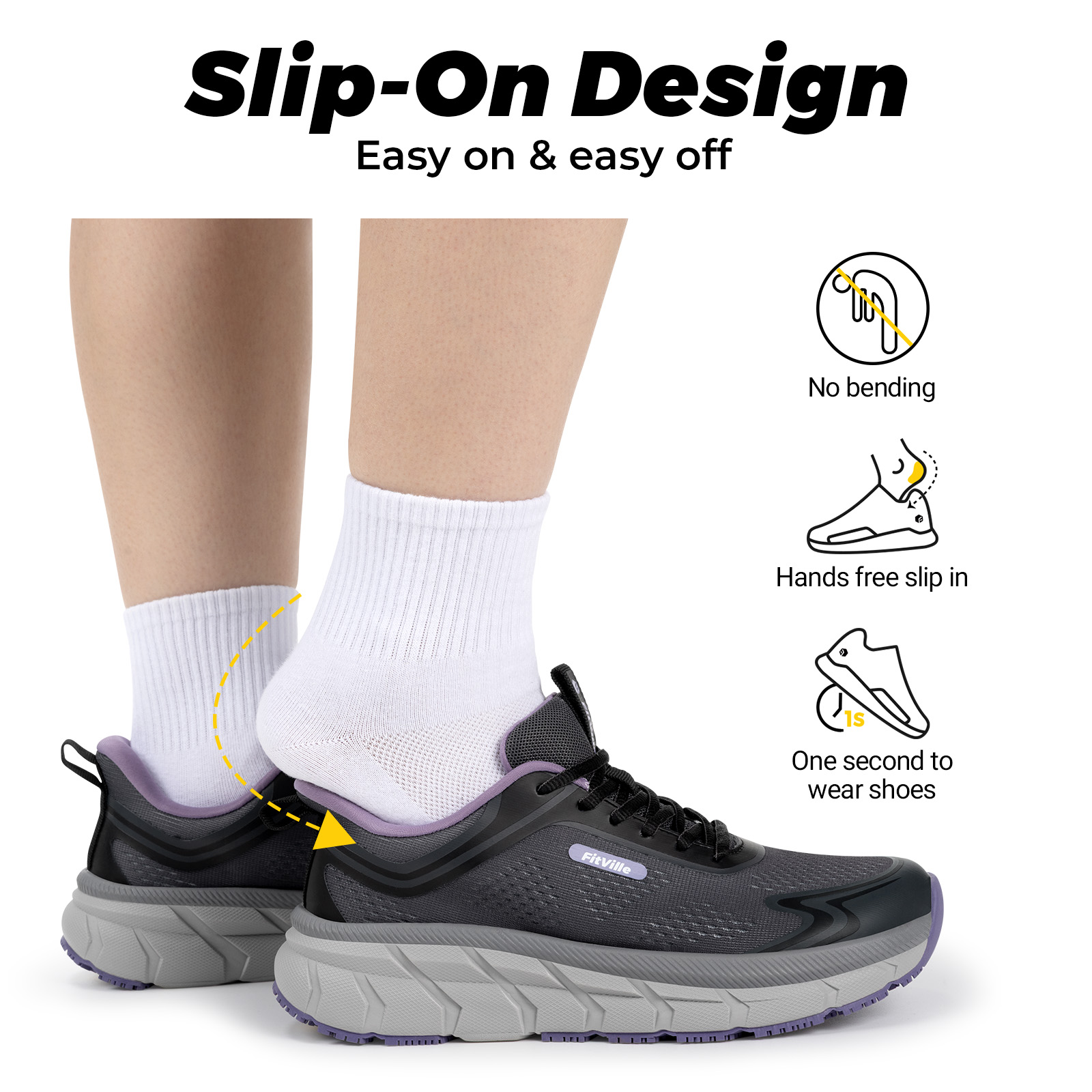 Fitville Women's Sports Shoes  - огляд і ціна Running Gear Shoes