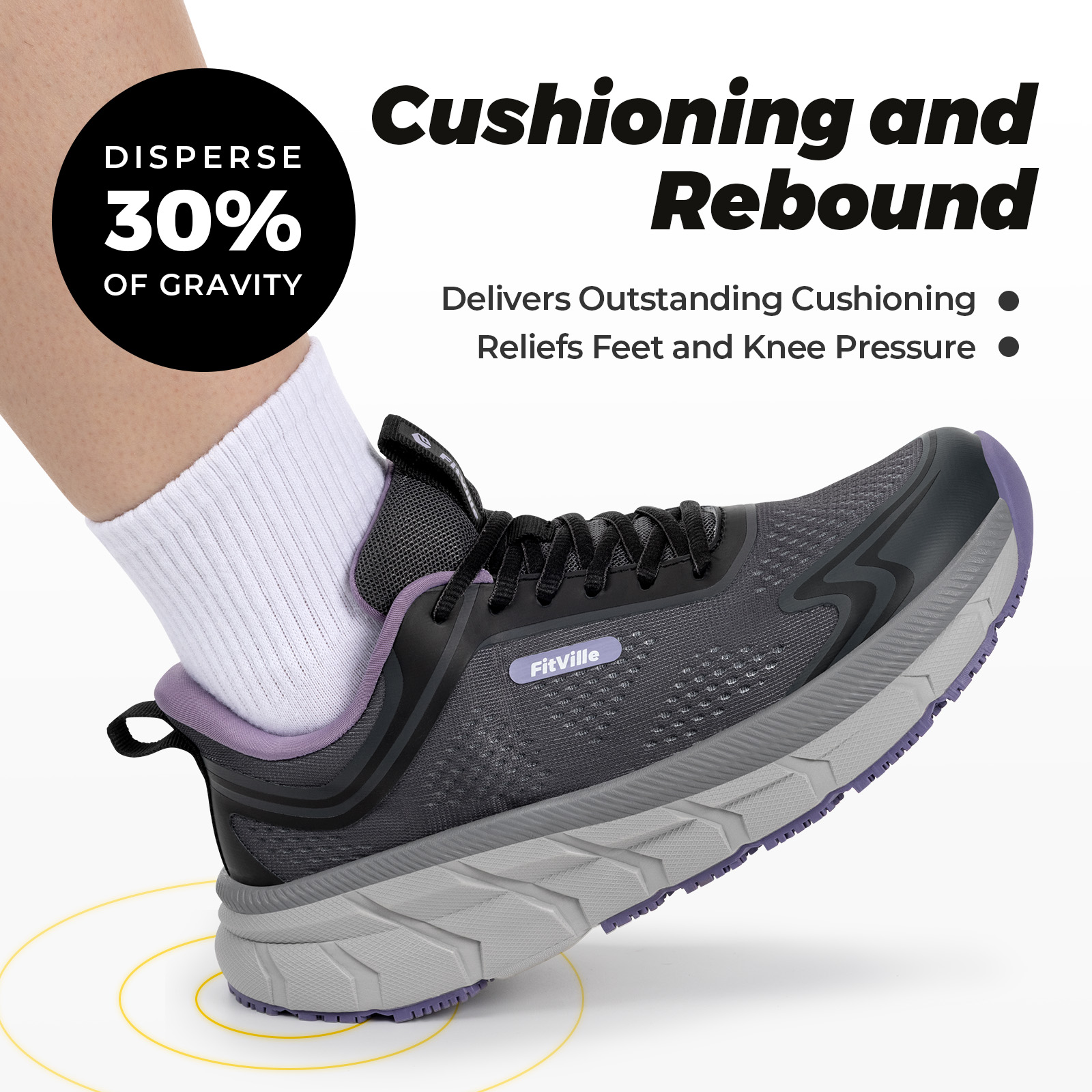 Fitville Women's Sports Shoes  - огляд і ціна Running Gear Shoes