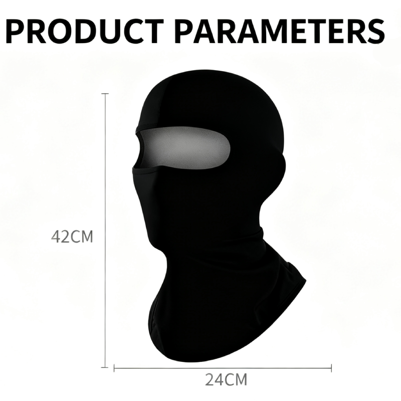 Motorcycle Balaclava Face Mask - огляд і ціна Running Gear Satisfy