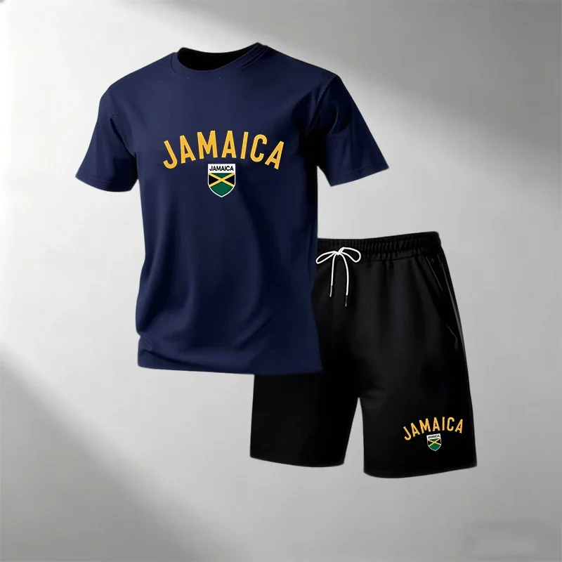 JAMAICA Summer Casual T-Shirts - огляд і ціна Running Gear For Men