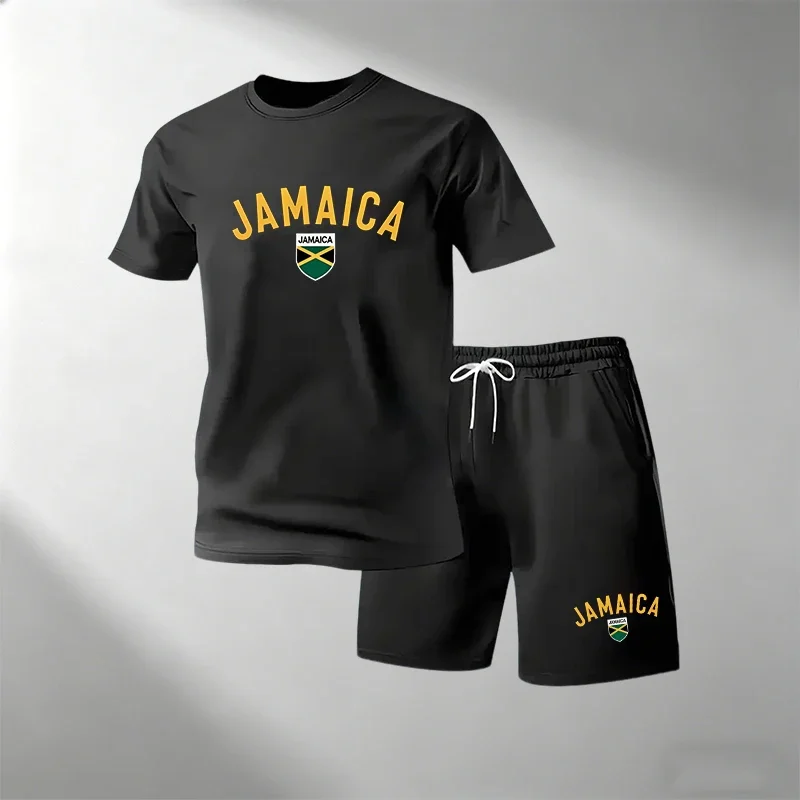 JAMAICA Summer Casual T-Shirts - огляд і ціна Running Gear For Men