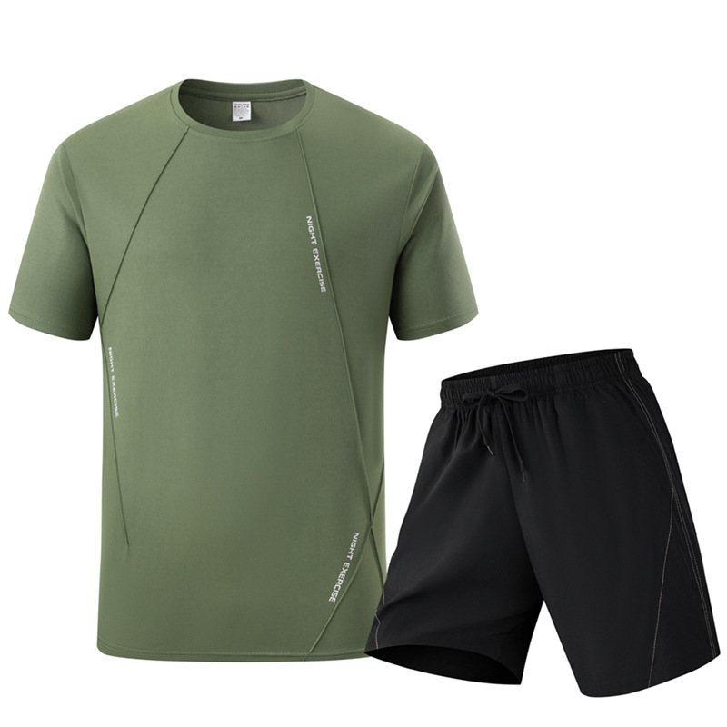 Men's Summer Sports Set Quick  - огляд і ціна Running Gear For Men