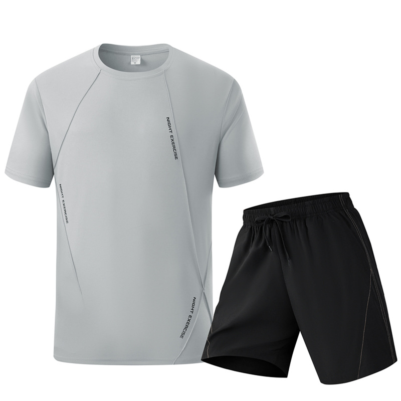 Men's Summer Sports Set Quick  - огляд і ціна Running Gear For Men