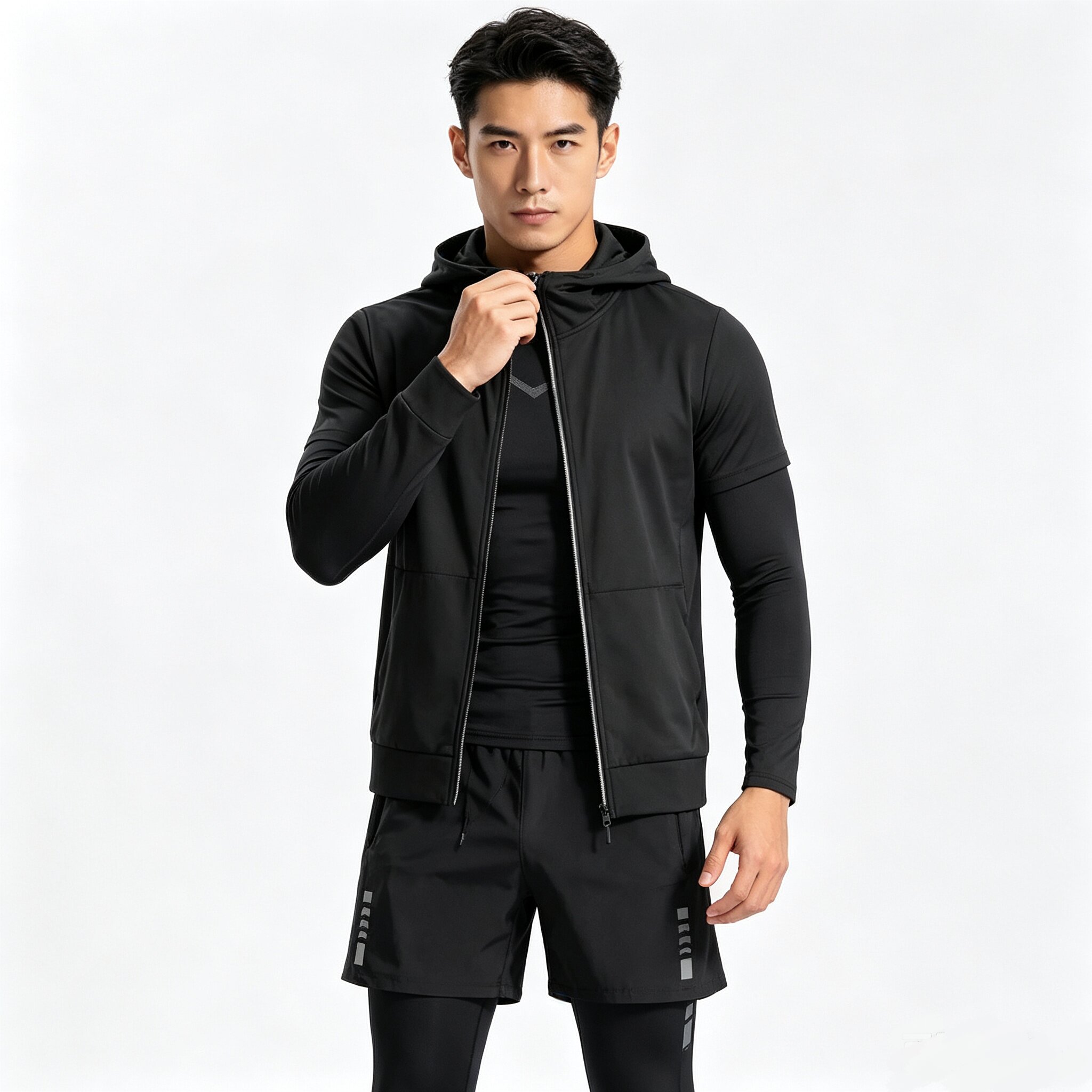 Men's Fitness Running Set Tigh - огляд і ціна New Gear Running
