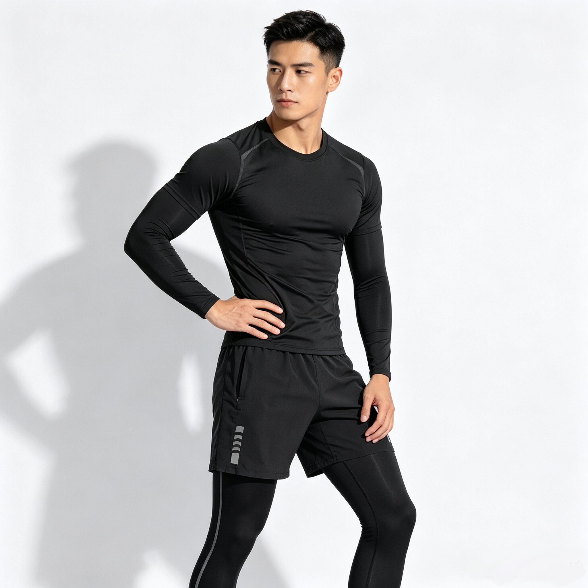 Men's Fitness Running Set Tigh - огляд і ціна New Gear Running