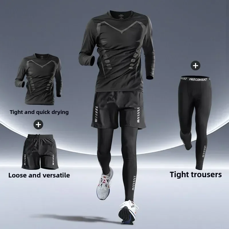 Men's Fitness Running Set Tigh - огляд і ціна New Gear Running