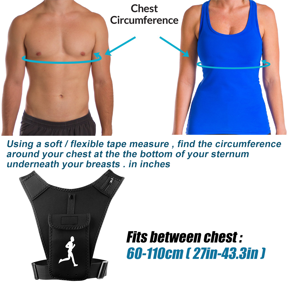 Adjustable Running Vest Phone  - огляд і ціна Running Gear Satisfy