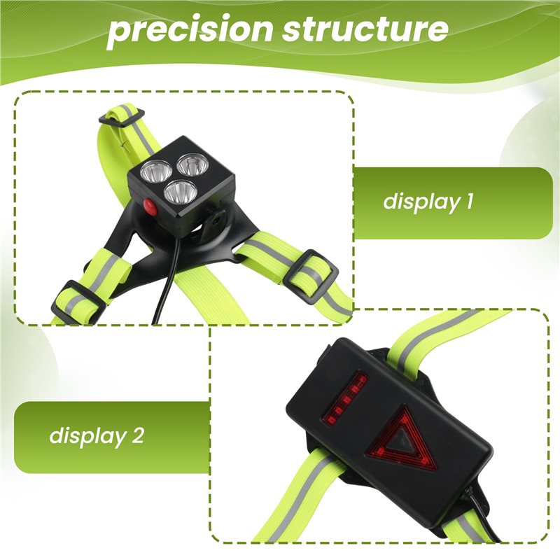 Quality Night Running Lights F - огляд і ціна Quality Running Gear
