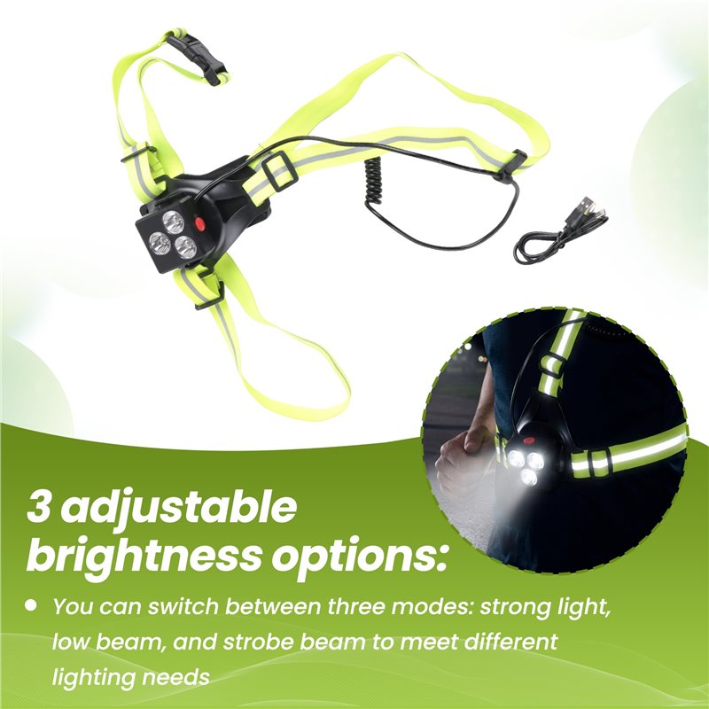 Quality Night Running Lights F - огляд і ціна Quality Running Gear