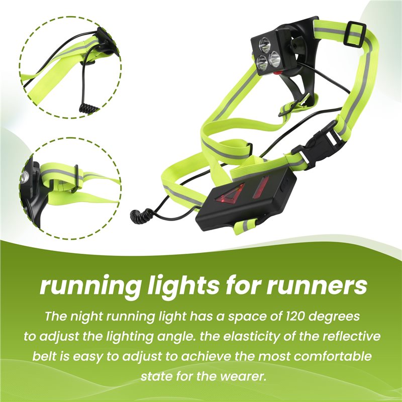 Quality Night Running Lights F - огляд і ціна Quality Running Gear