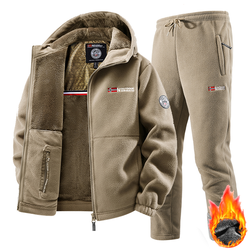 New Winter Sportswear Set Mens - огляд і ціна Running Gear