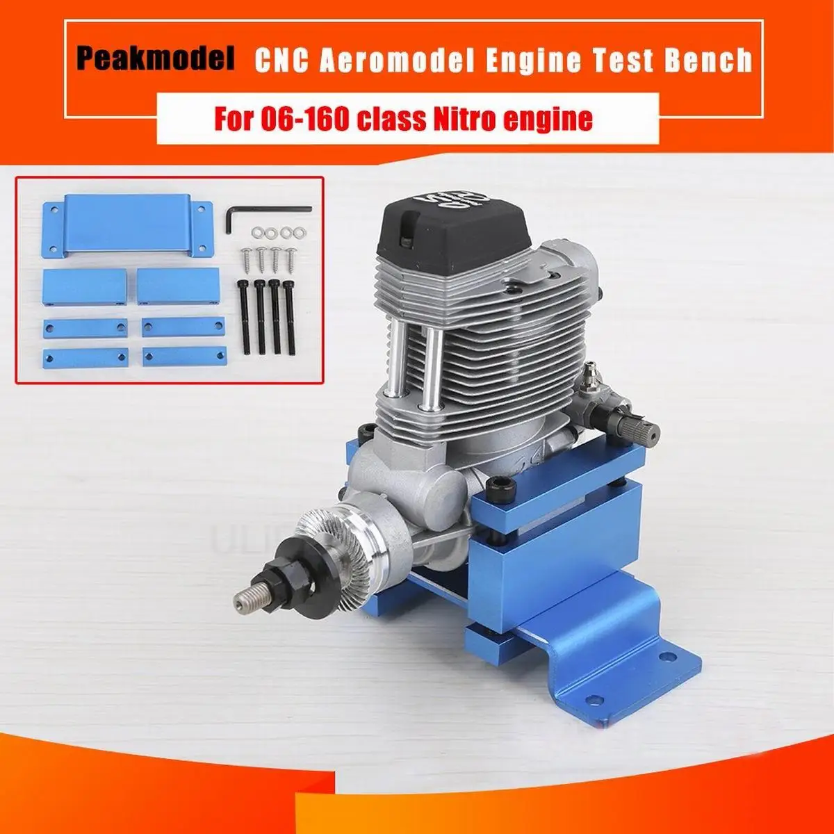 Engine Test Bench for CNC RC A - огляд і ціна Running Gear