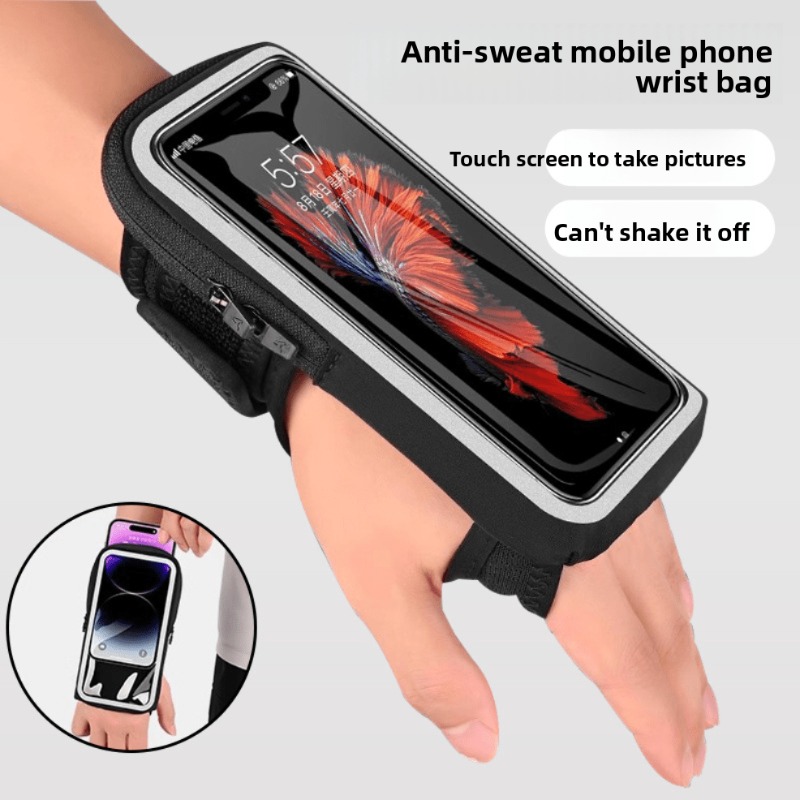 Unisex Sports Running Wrist Ba - огляд і ціна Running Gear Satisfy