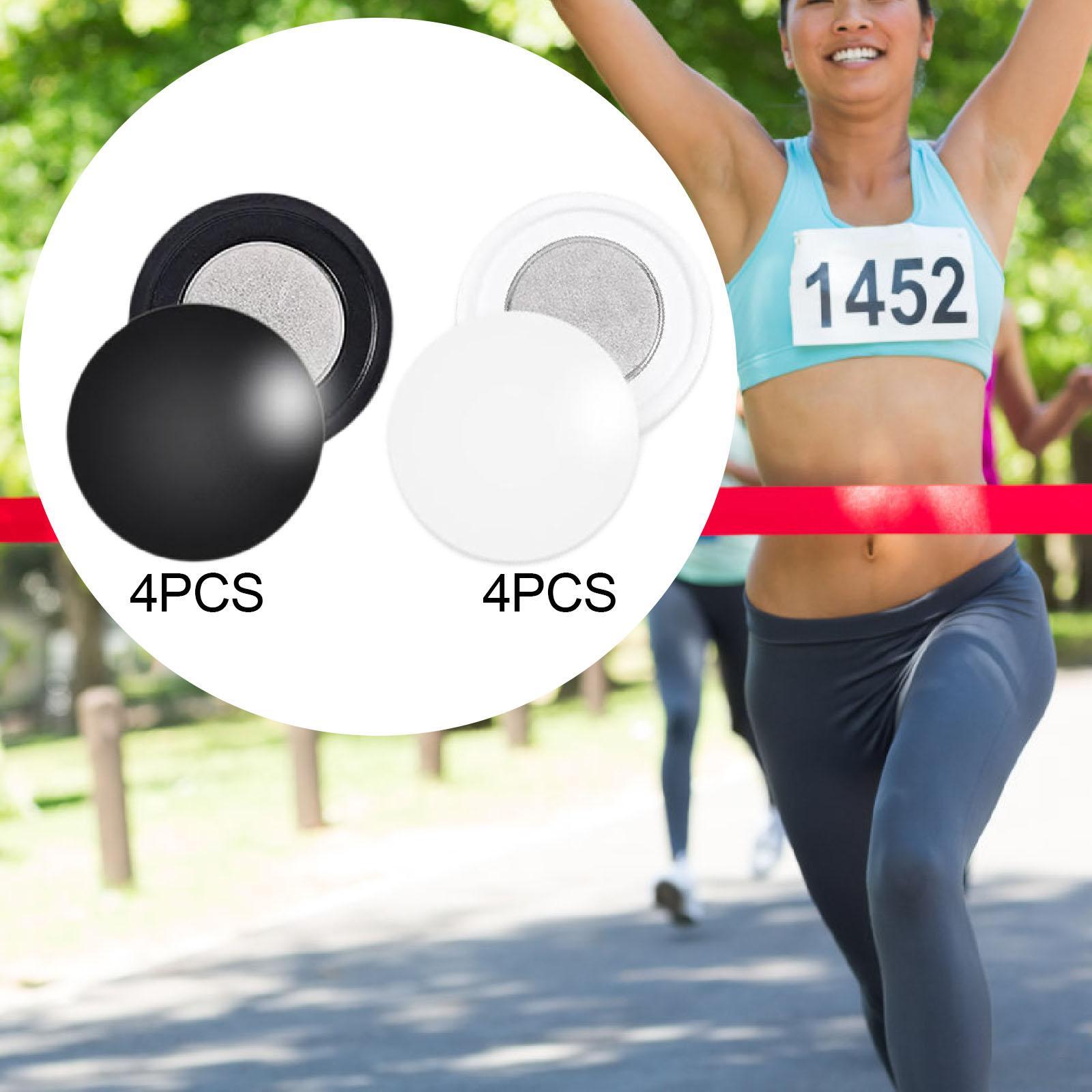4 Pair Magnetic Race Bib Clips - огляд і ціна Running Gear Satisfy