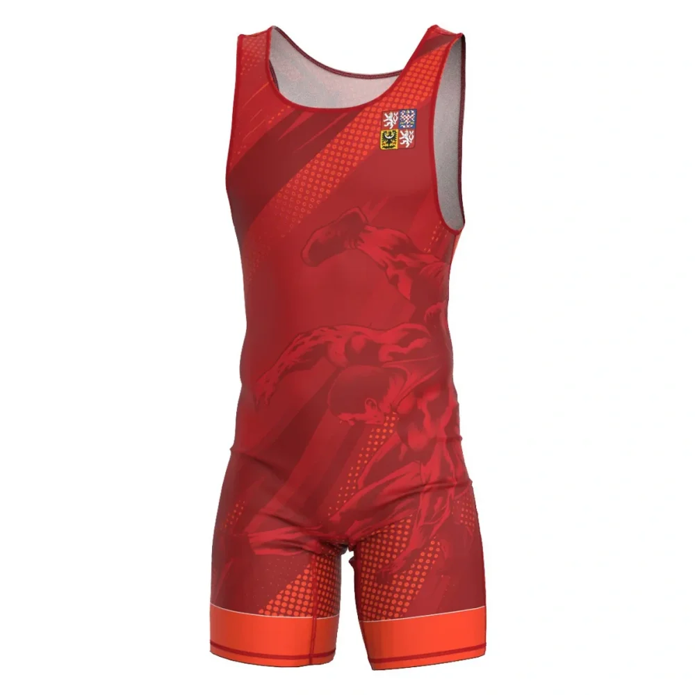 Mens Wrestling Singlet Uniform - огляд і ціна Running Gear Satisfy