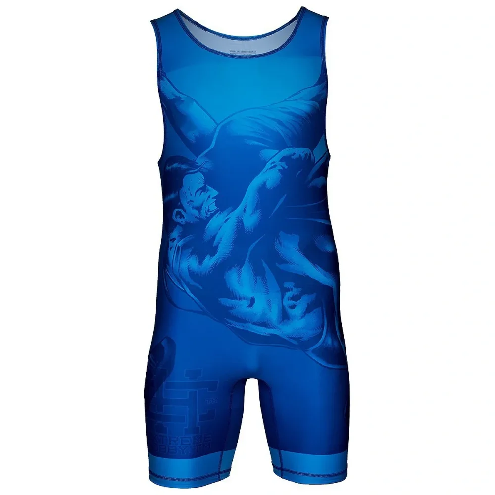Mens Wrestling Singlet Uniform - огляд і ціна Running Gear Satisfy