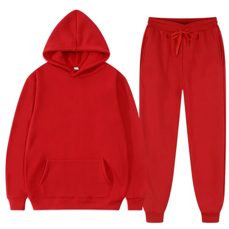 Men Tracksuit 2 Pieces Sets Ho - огляд і ціна Running Gear For Men