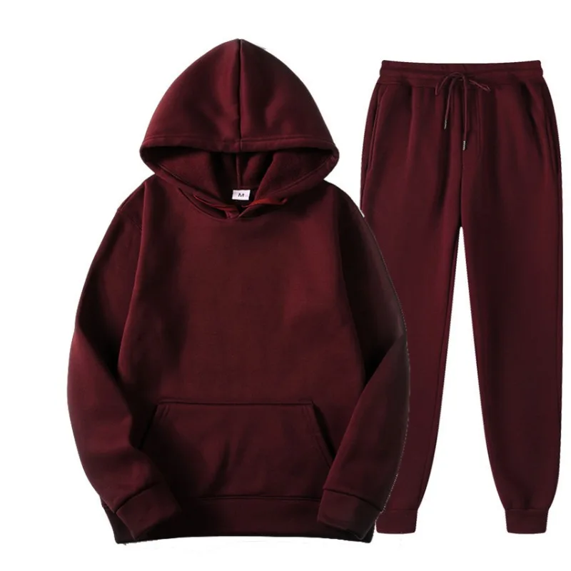 Men Tracksuit 2 Pieces Sets Ho - огляд і ціна Running Gear For Men