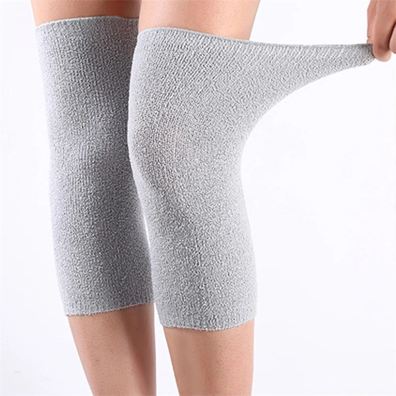 1 Pair Winter Warm Knee Pads B - огляд і ціна Running Gear Winter Men