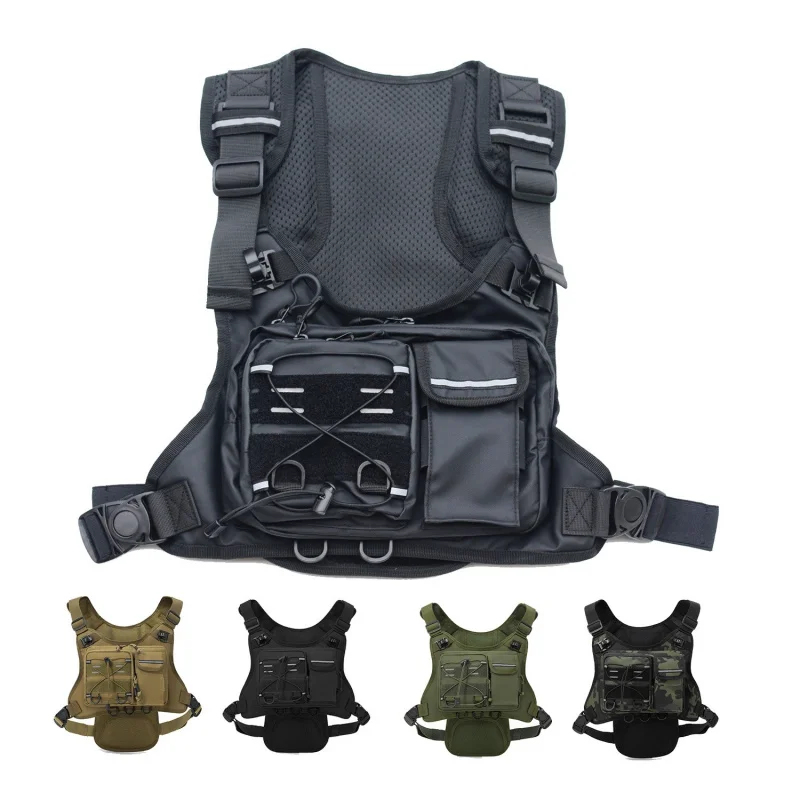 ​High-Quality Tactical Vest Ch - огляд і ціна Quality Running Gear
