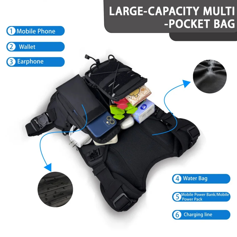 ​High-Quality Tactical Vest Ch - огляд і ціна Quality Running Gear