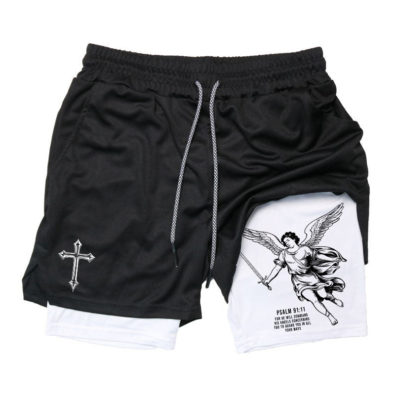 Angel Cross Graphic 2 in 1 Wor - огляд і ціна Running Gear For Men