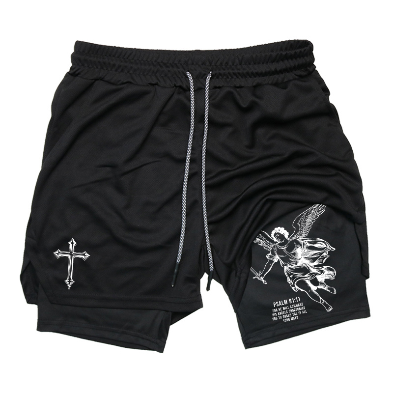 Angel Cross Graphic 2 in 1 Wor - огляд і ціна Running Gear For Men