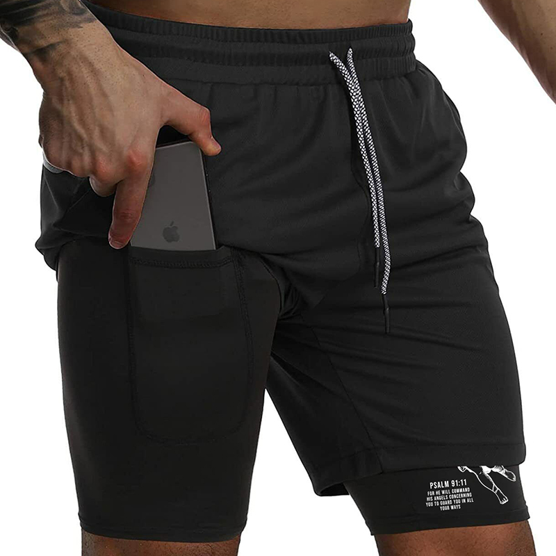 Angel Cross Graphic 2 in 1 Wor - огляд і ціна Running Gear For Men