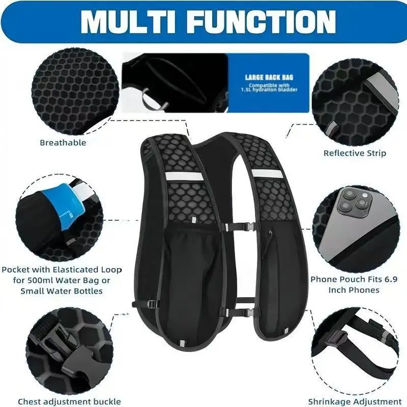 Unisex Water Resistant Breatha - огляд і ціна Running Gear