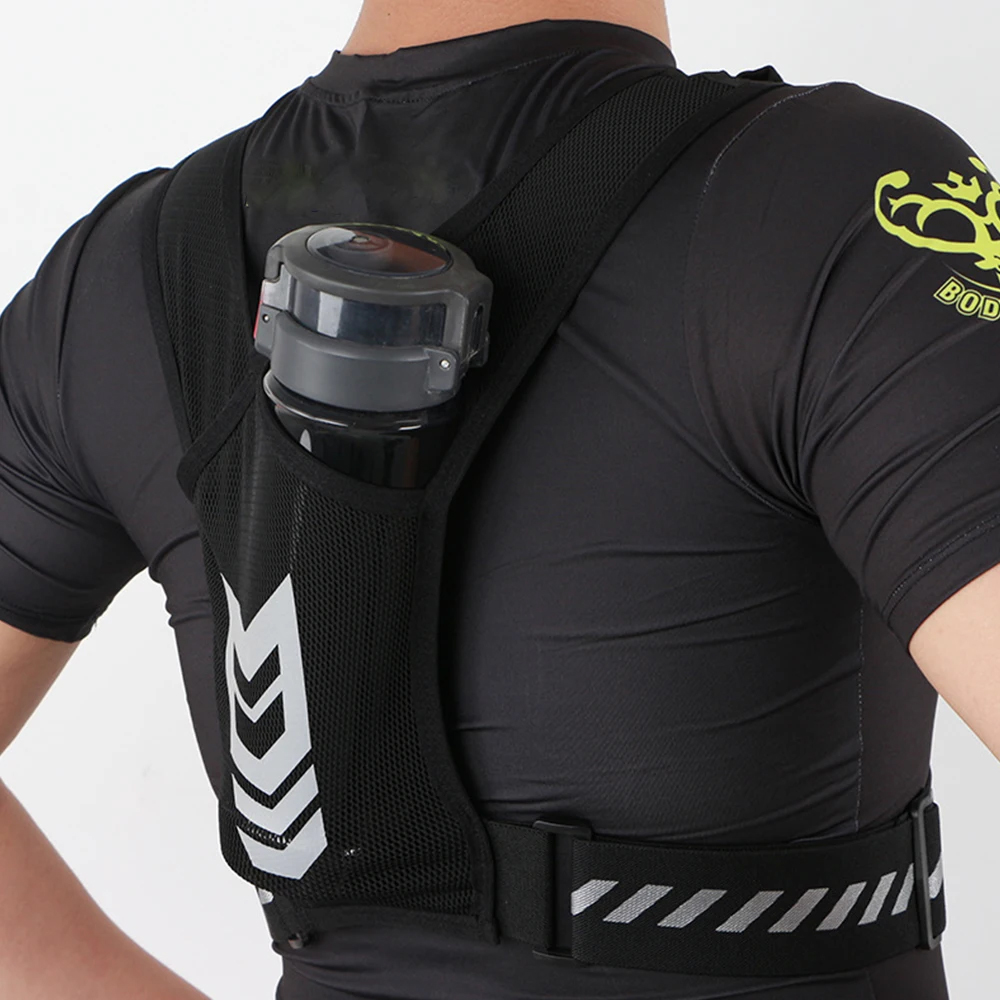 Reflective Running Vest with P - огляд і ціна Running Gear Satisfy