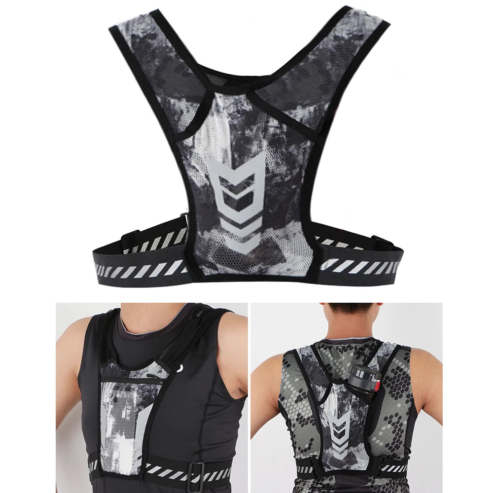 Reflective Running Vest with P - огляд і ціна Running Gear Satisfy