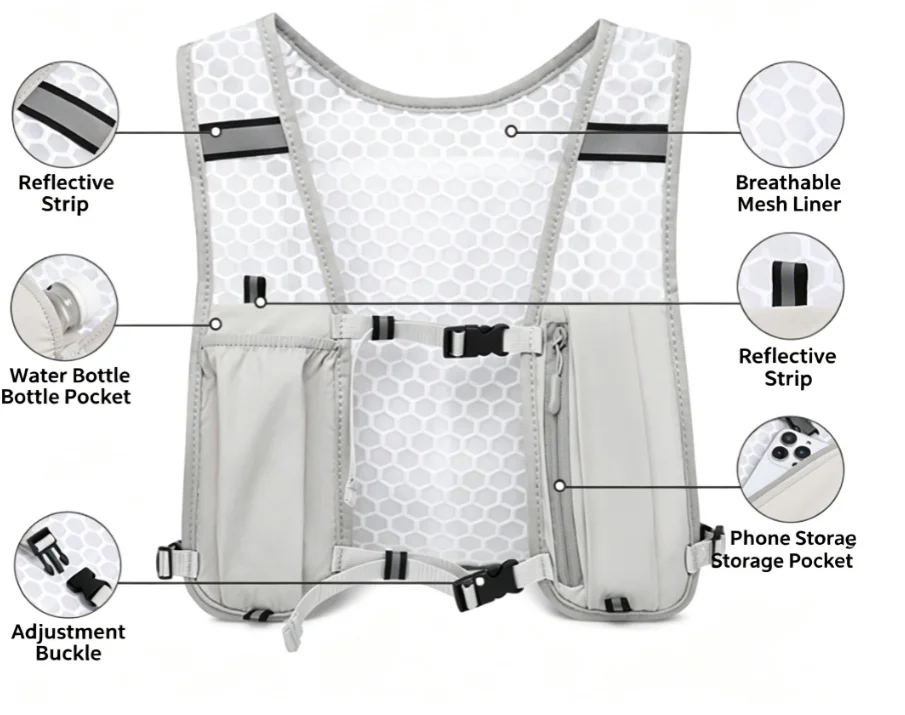2026 NEW Reflective Lightweigh - огляд і ціна New Gear Running