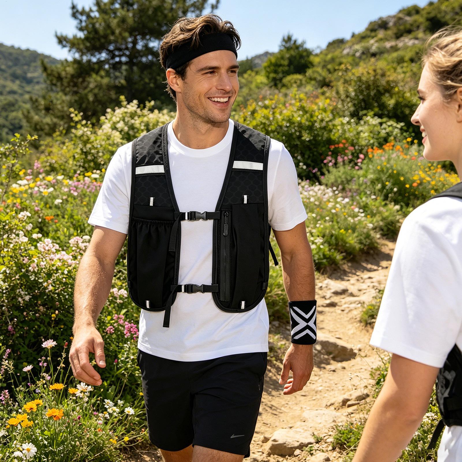 Night Running Vest Sports Gear - огляд і ціна Running Gear Headband