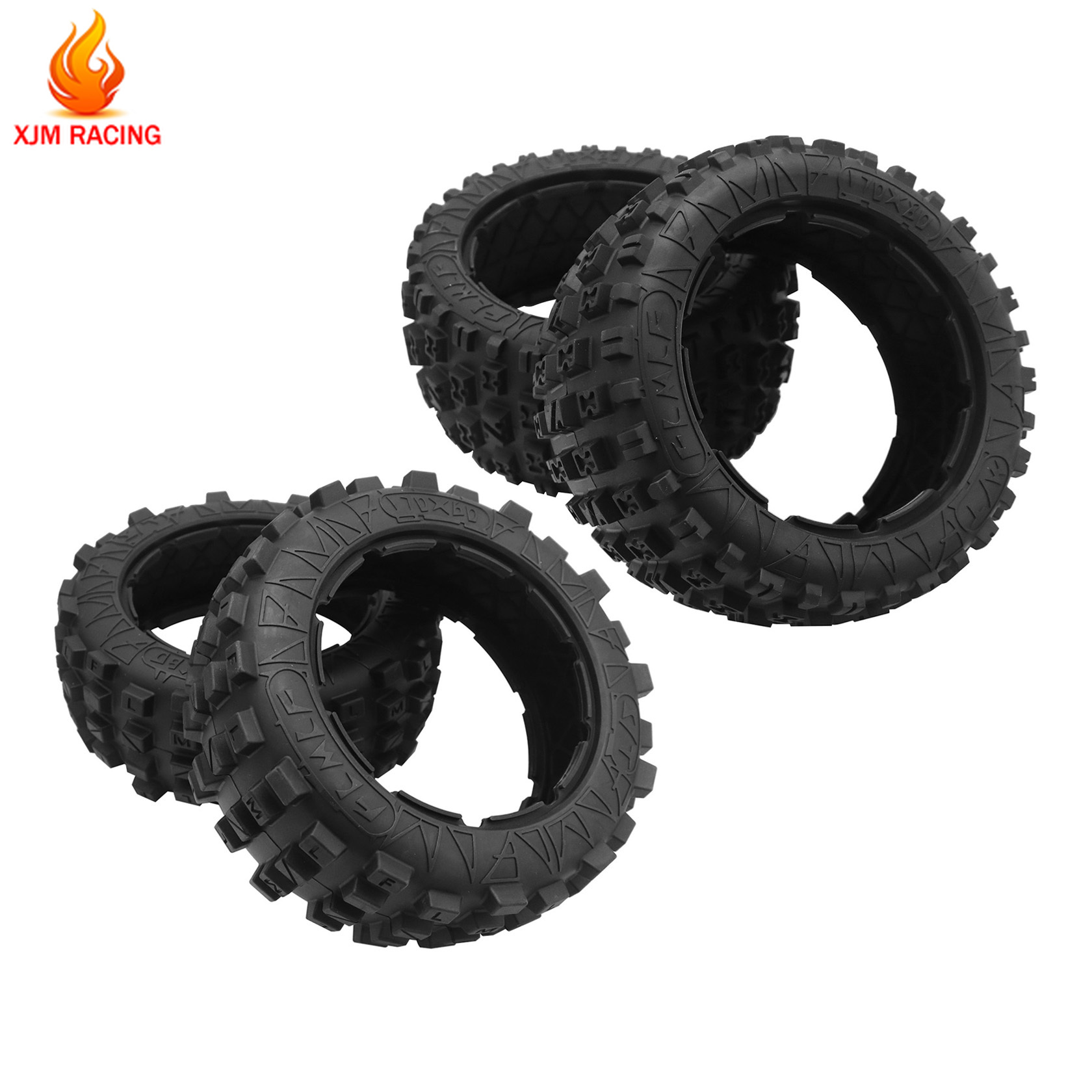 2PC Wear-resistant Run Wheel T - огляд і ціна Running Gear Vehicle