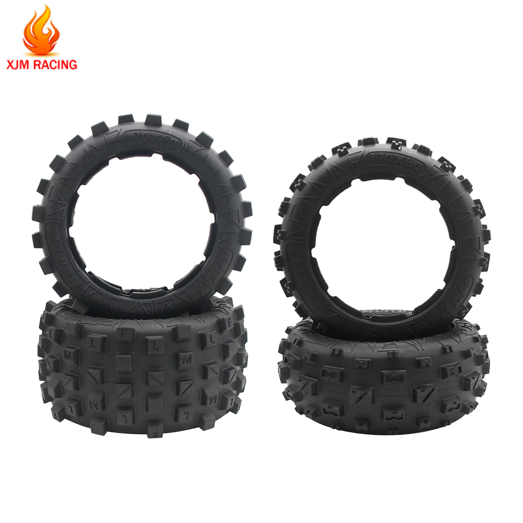 2PC Wear-resistant Run Wheel T - огляд і ціна Running Gear Vehicle