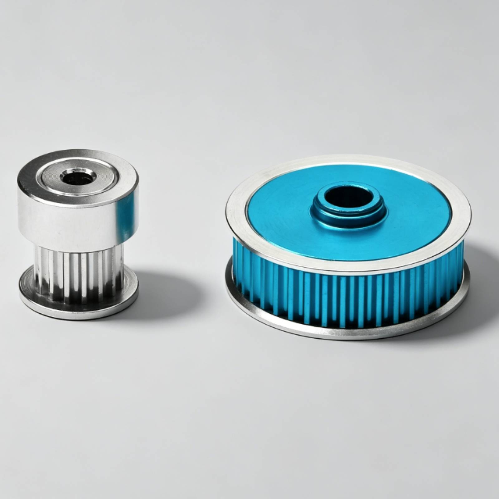 TT02 Belt Drive Blue Anodized  - огляд і ціна Running Gear Vehicle