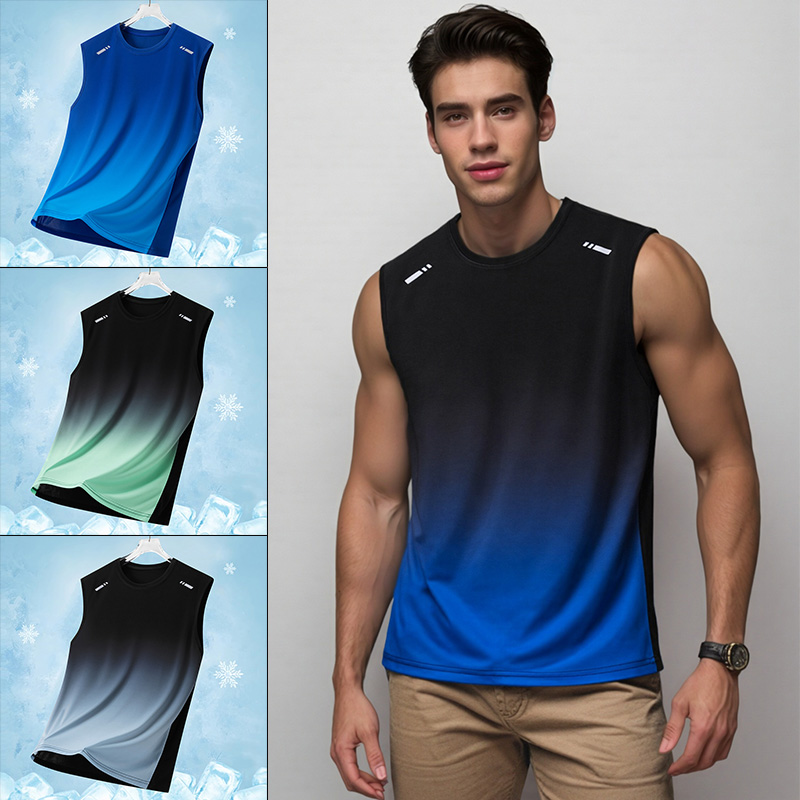 Men Gradient Sports Vest Light - огляд і ціна Running Gear