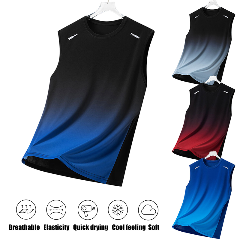 Men Gradient Sports Vest Light - огляд і ціна Running Gear