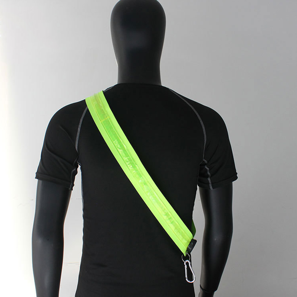 LED Shoulder Belt Rechargeable - огляд і ціна Running Gear Satisfy